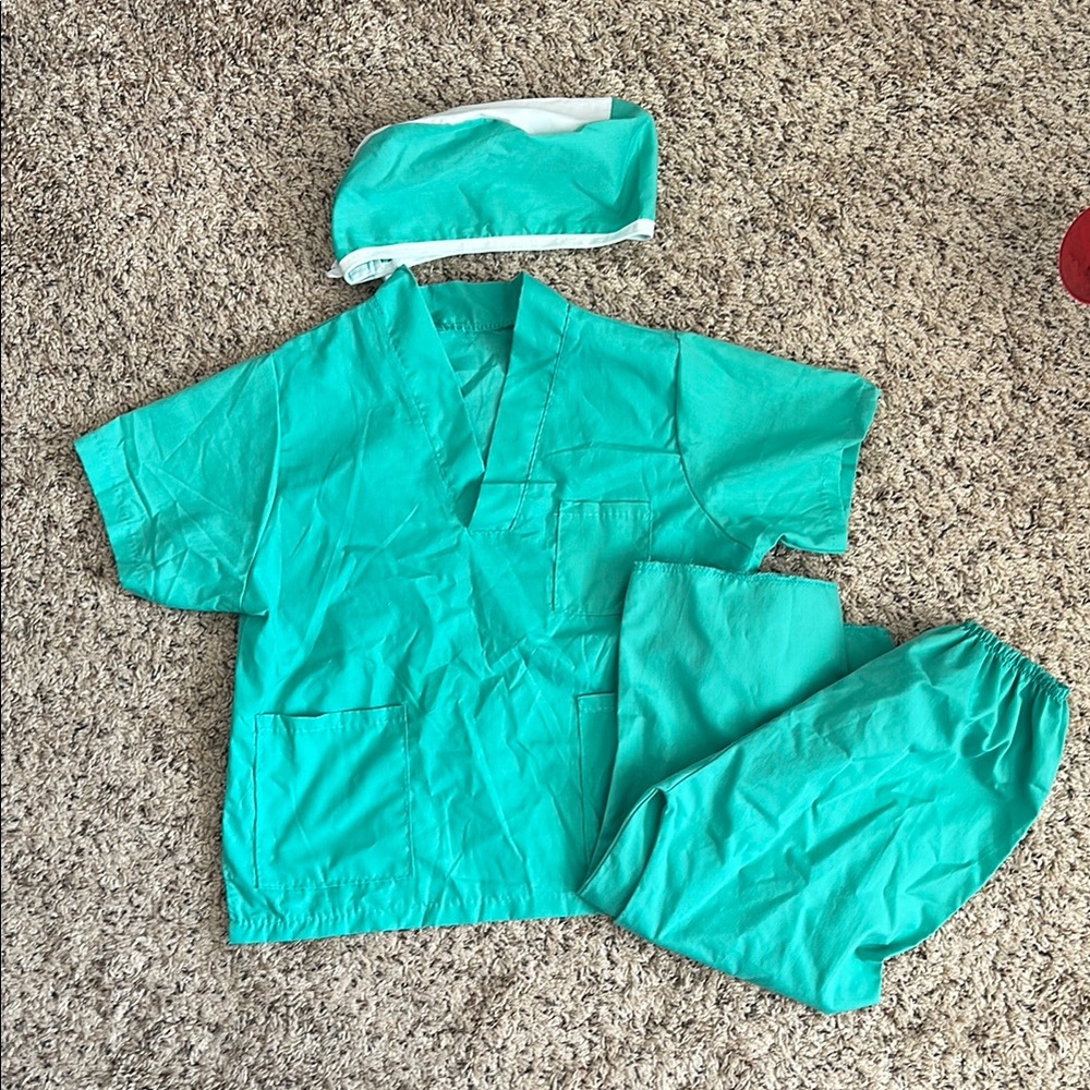Kids Scrub Costume, 3T
